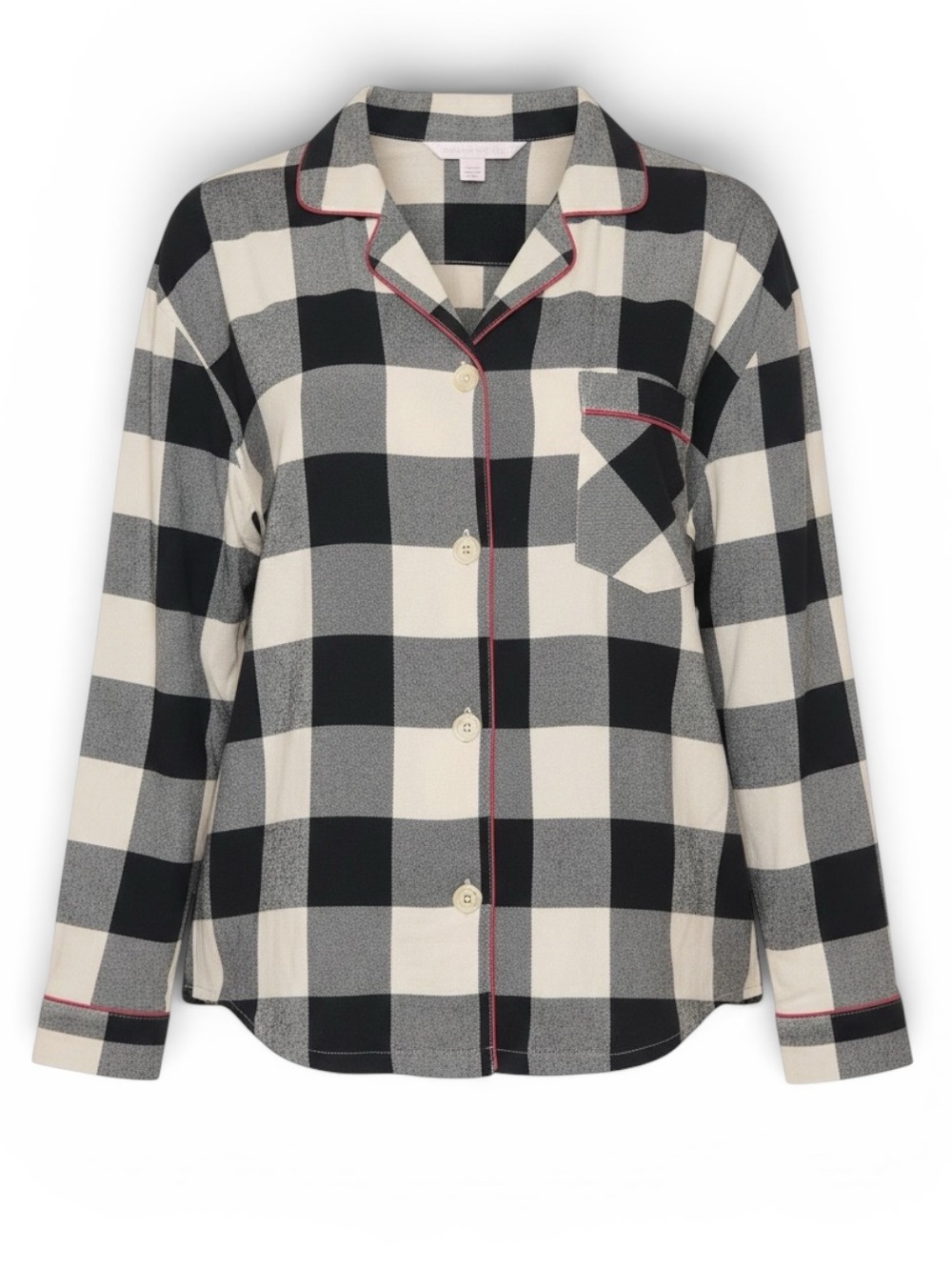 Victoria’s Secret 1999 flannel PJ top